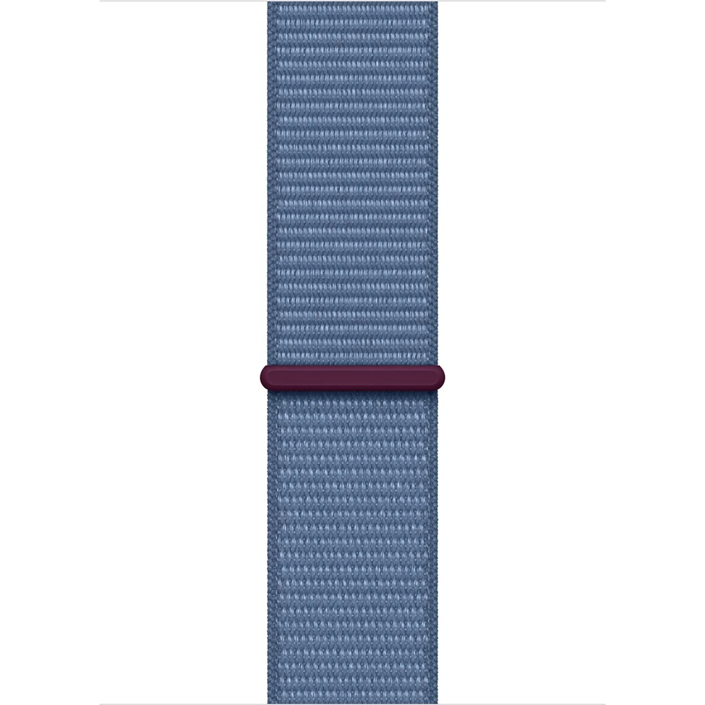 Original Apple Watch Band Armband Sport Loop 42-49mm Winter blue