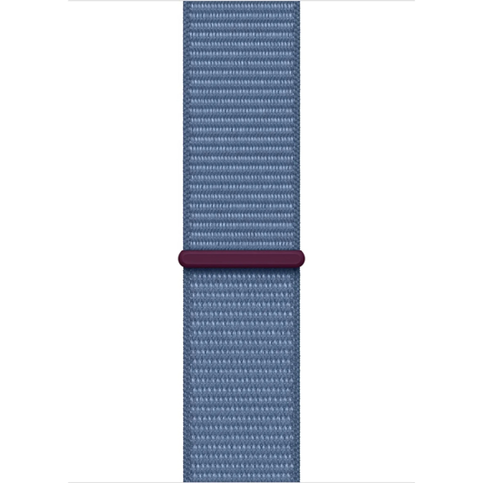 Original Apple Watch Band Armband Sport Loop 42-49mm Winter blue