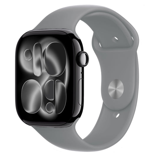 Apple Watch Series 11, 46mm, GPS + Cellular, diamantschwarz, ID 0972830, Zustand wie neu, Akku 100%