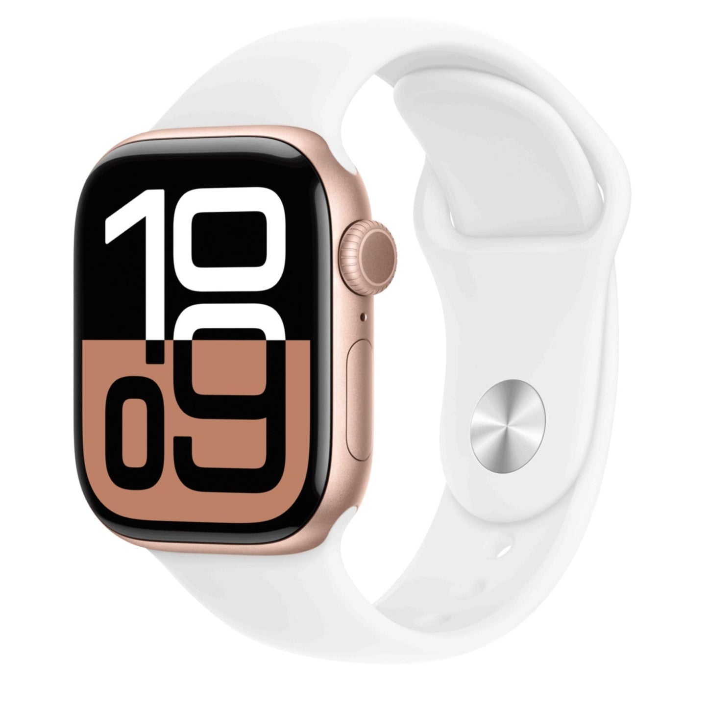 Apple Watch Series 10, 42mm, GPS + Cellular, roségold, ID 2823106, Zustand sehr gut, Akku 100%