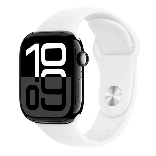 42mm: Apple Watch Series 10 (2024), diamantschwarz