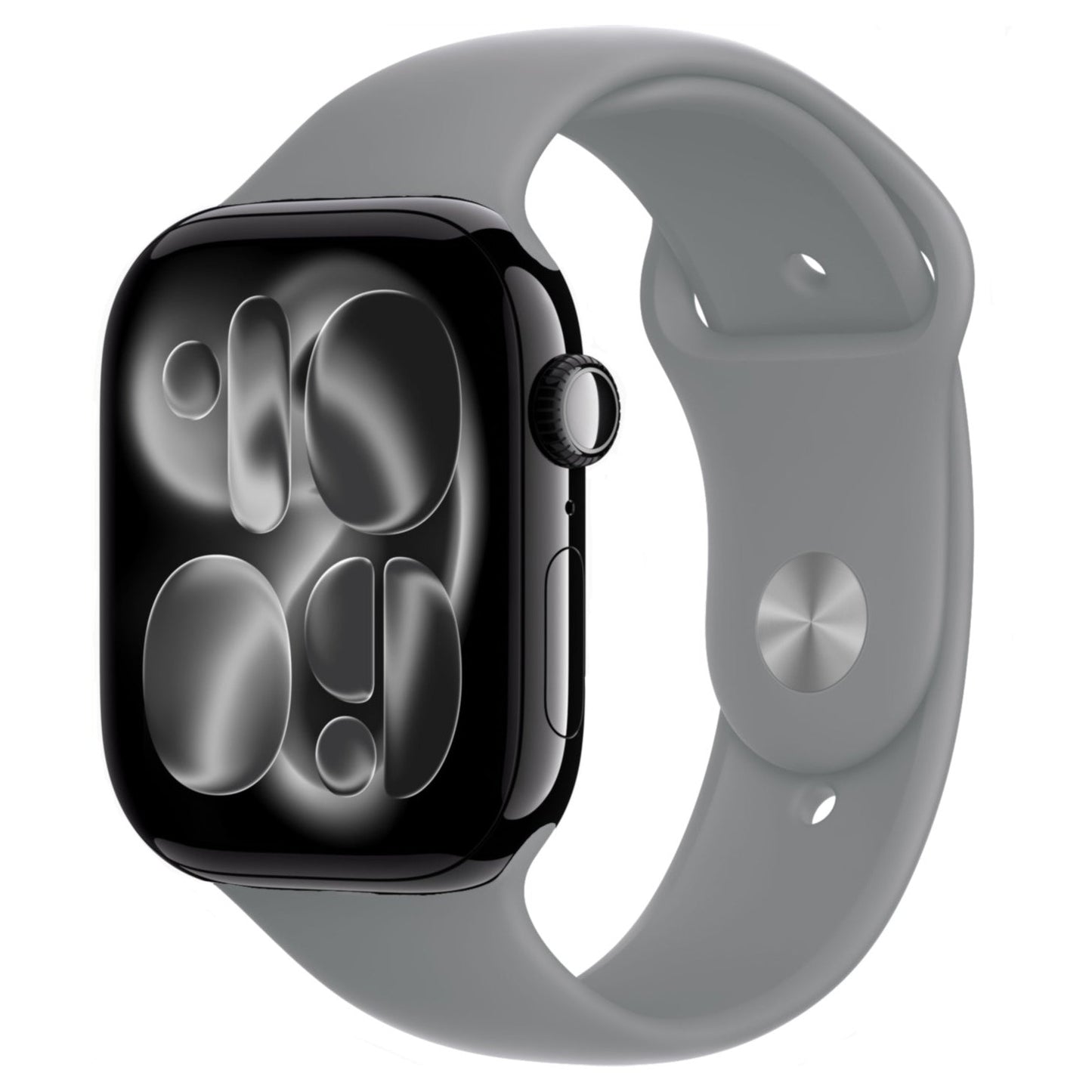 42mm: Apple Watch Series 11 (2025), diamantschwarz