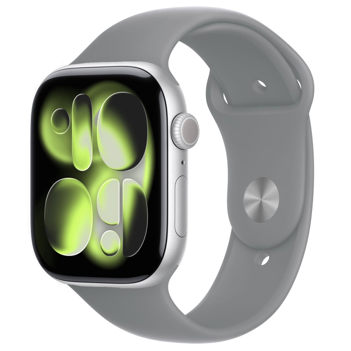 46mm: Apple Watch Series 11 (2025), silber