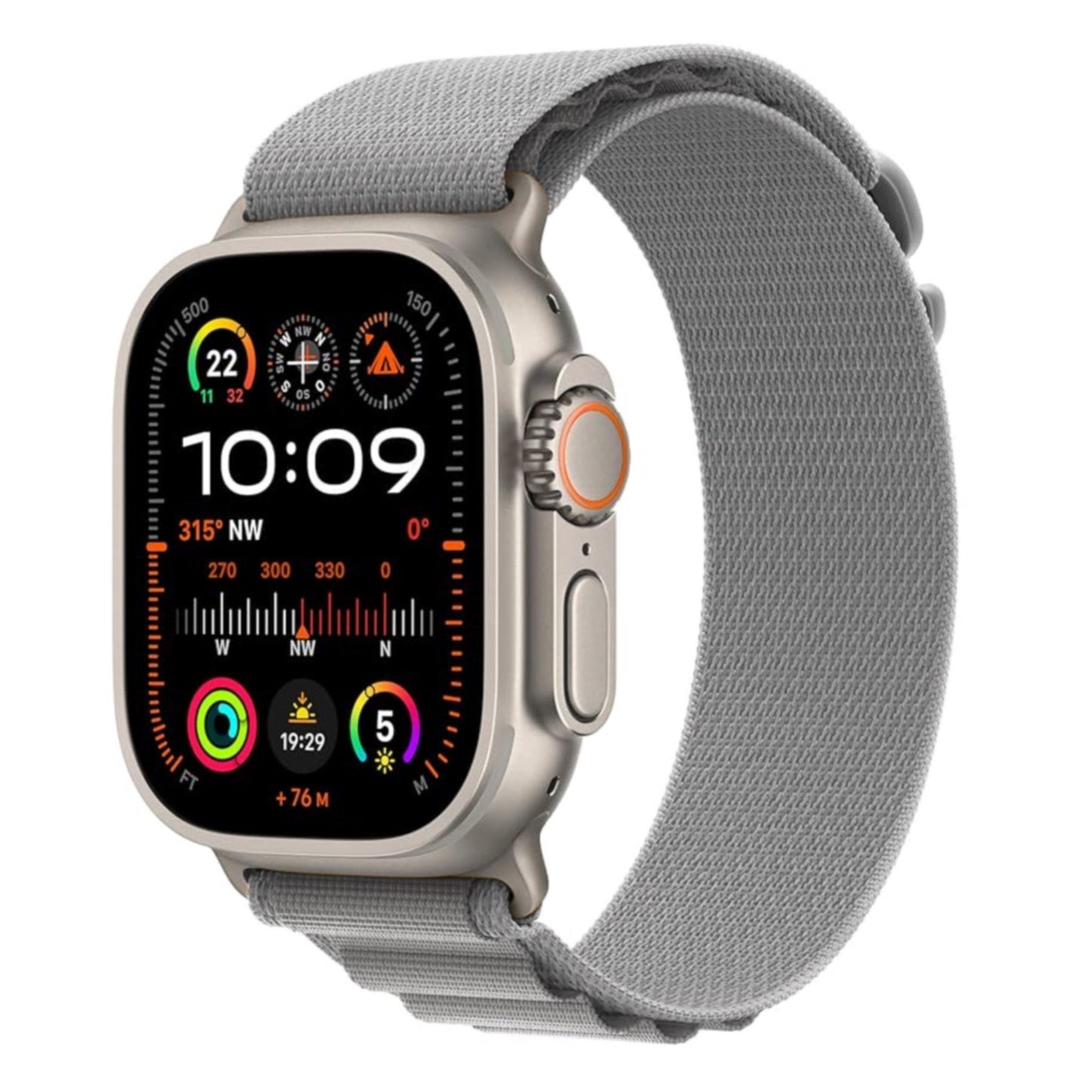 Apple Watch Ultra 2 (2023), 49mm, silber