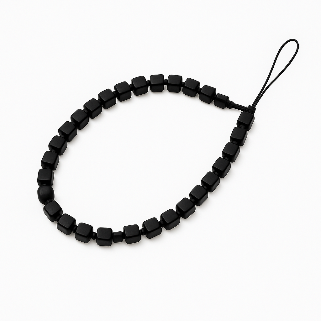 Modische Kette fürs Handgelenk, die an einer Schutzhülle befestigt werden kann. 