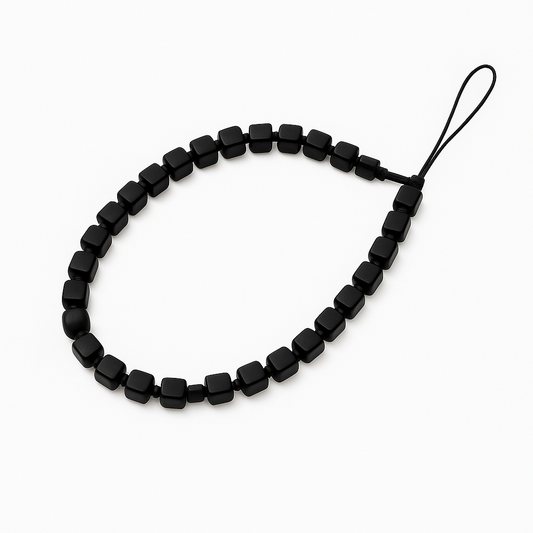 Modische Kette fürs Handgelenk, die an einer Schutzhülle befestigt werden kann. 