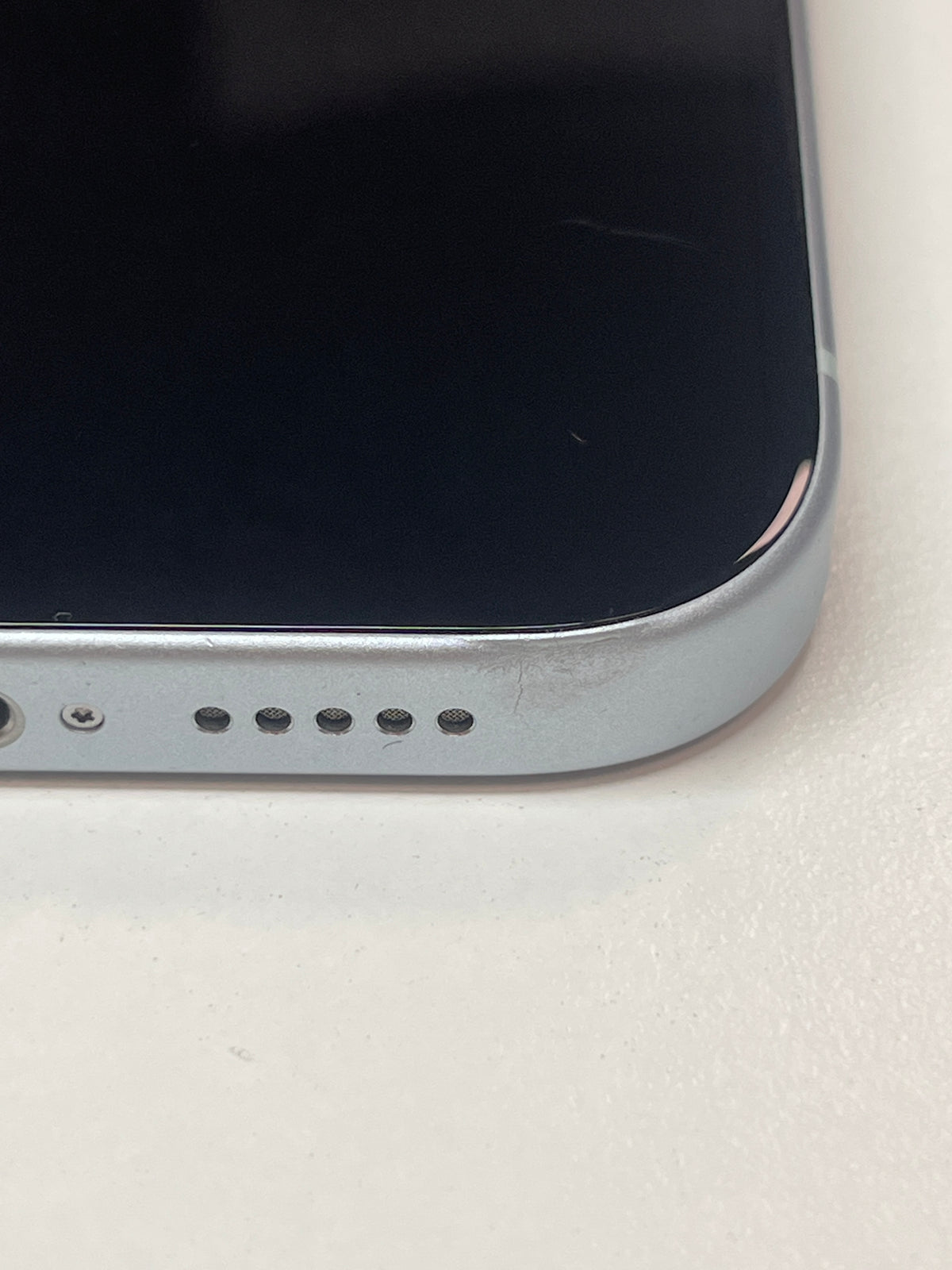 iPhone 15, 256GB, blau, ID 9223971, Zustand gebraucht, Akku neu