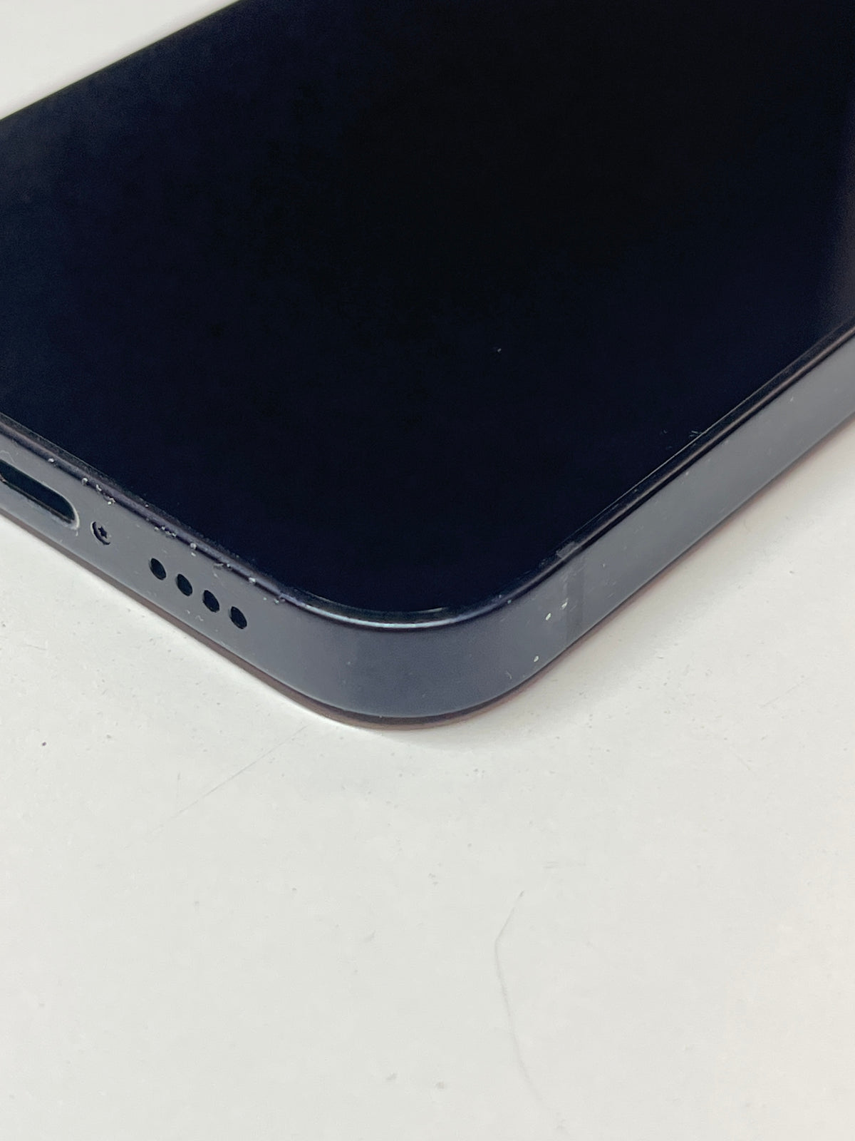 iPhone 12 mini, 64GB, schwarz, ID 0361473, Zustand gut, Akku neu