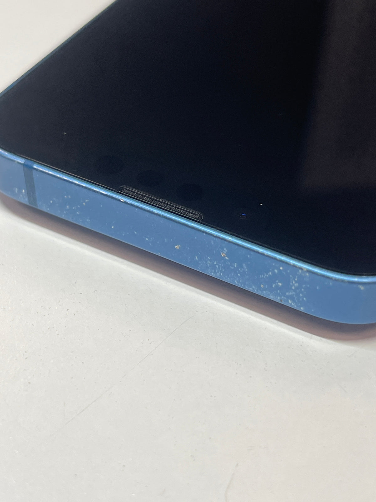 iPhone 13 Mini, 128GB, blau, ID 8708223, Zustand gut, Akku neu