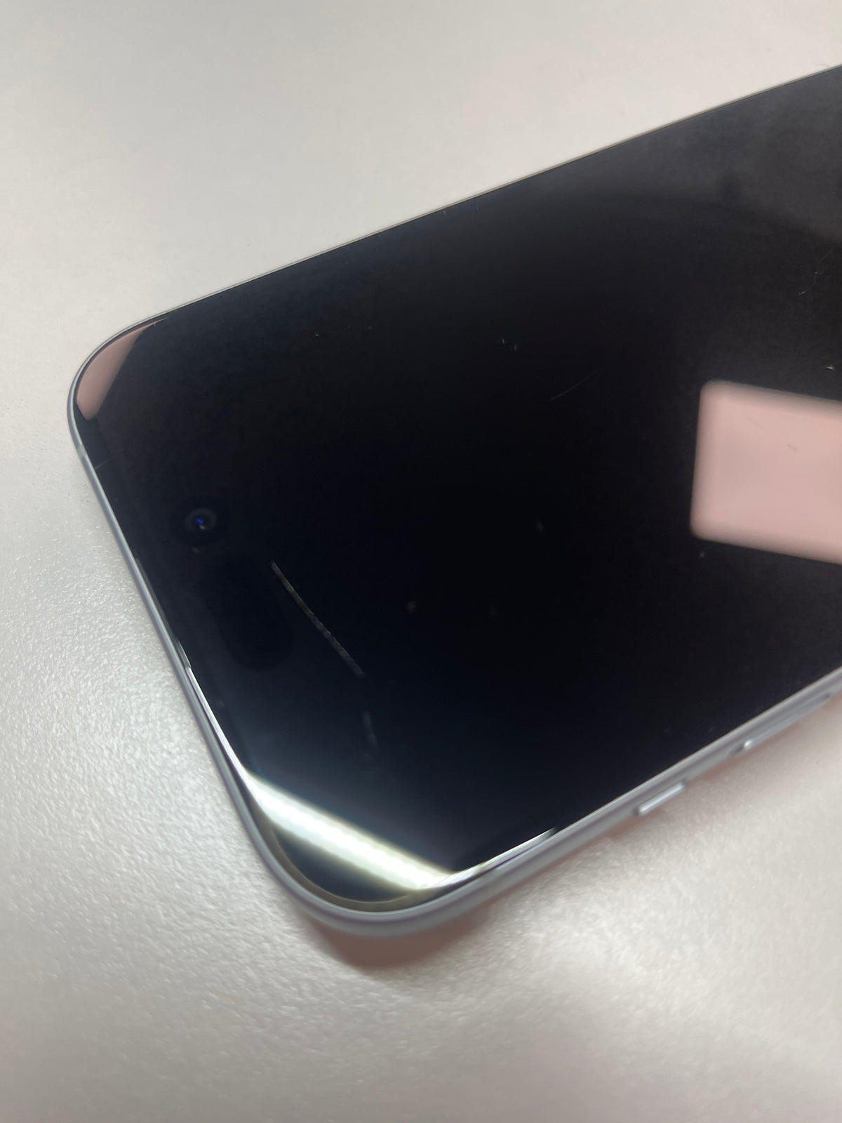 iPhone 15, 256GB, blau, ID 9223971, Zustand gebraucht, Akku neu