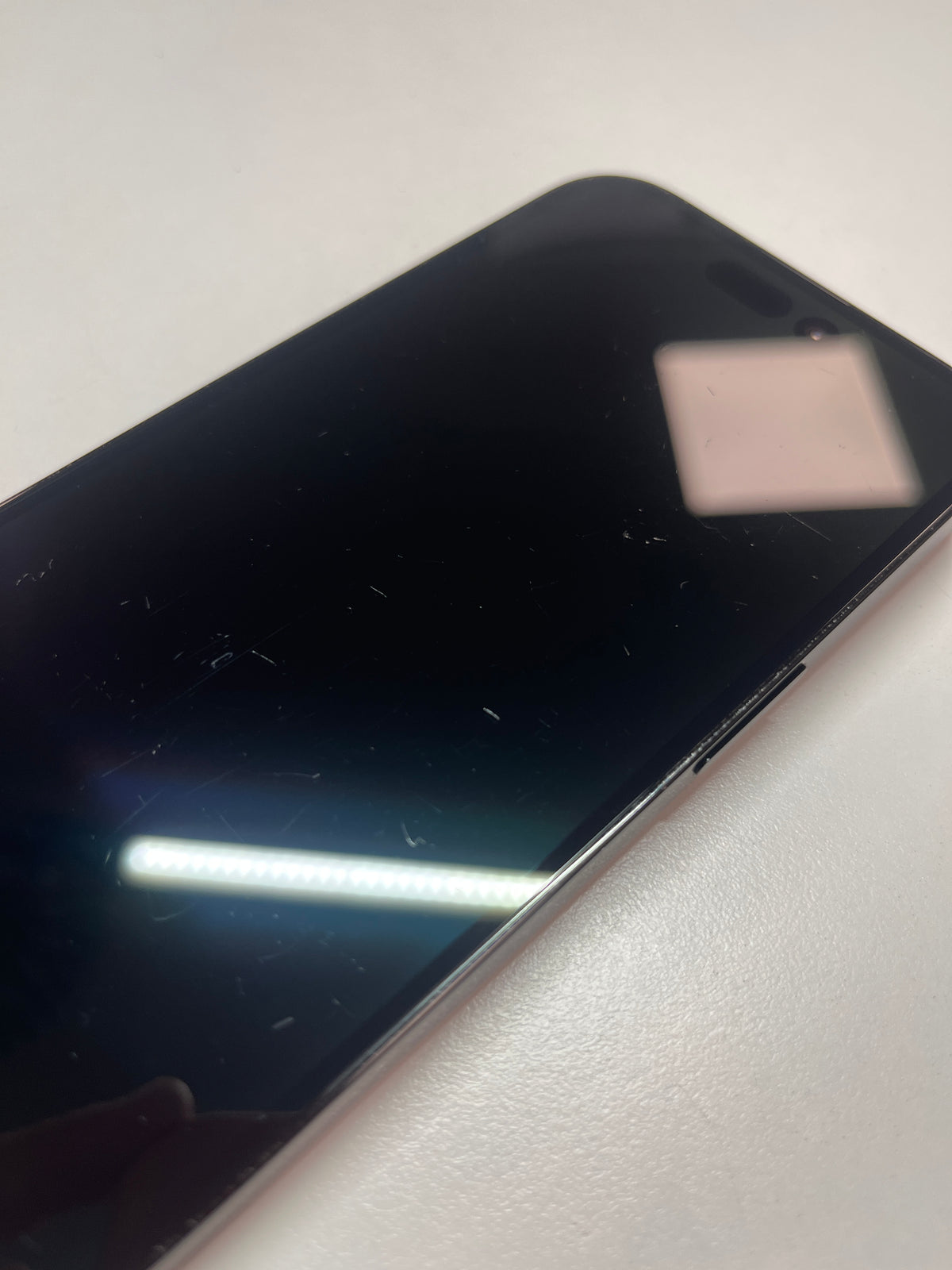 iPhone 14 Pro, 256GB, space schwarz, ID 1964500, Zustand gebraucht, Akku neu