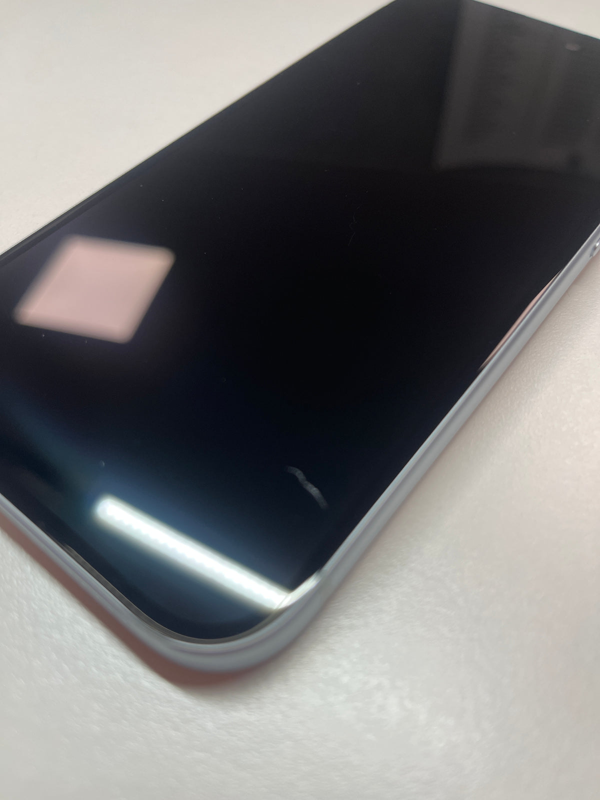 iPhone 15, 256GB, blau, ID 9223971, Zustand gebraucht, Akku neu