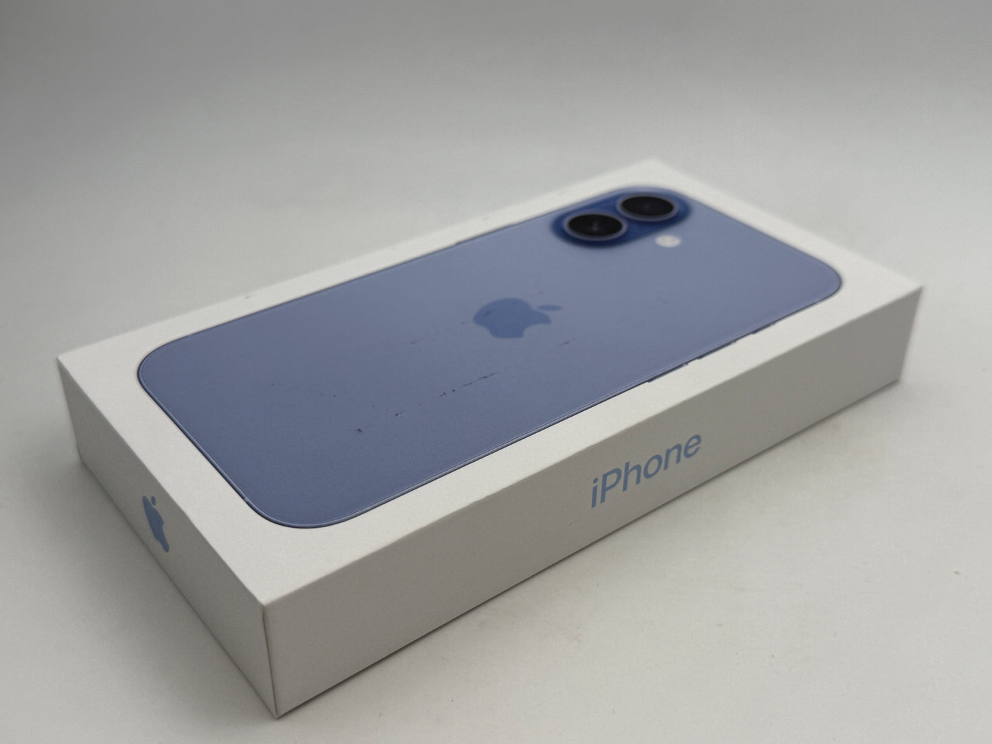 iPhone 17, 256GB, nebelblau, ID 0233385, Zustand neu
