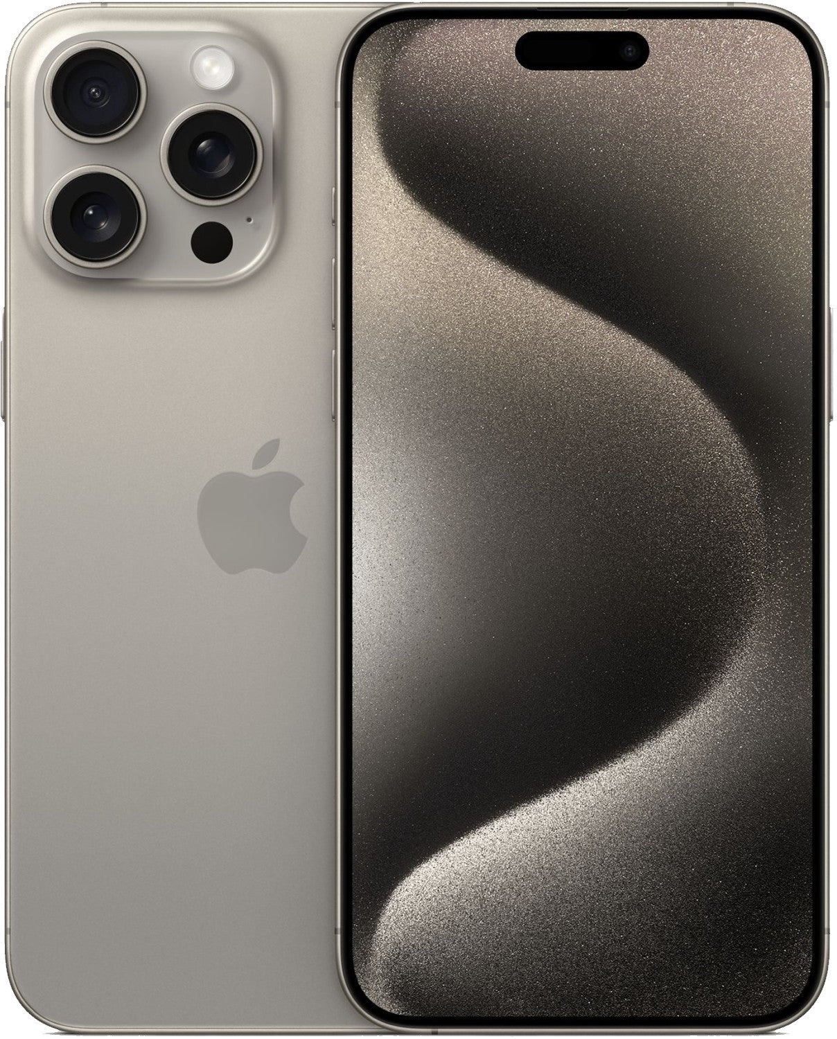 iPhone 15 Pro, 256GB, titan natur, ID 2139096, Zustand gut, Akku neu