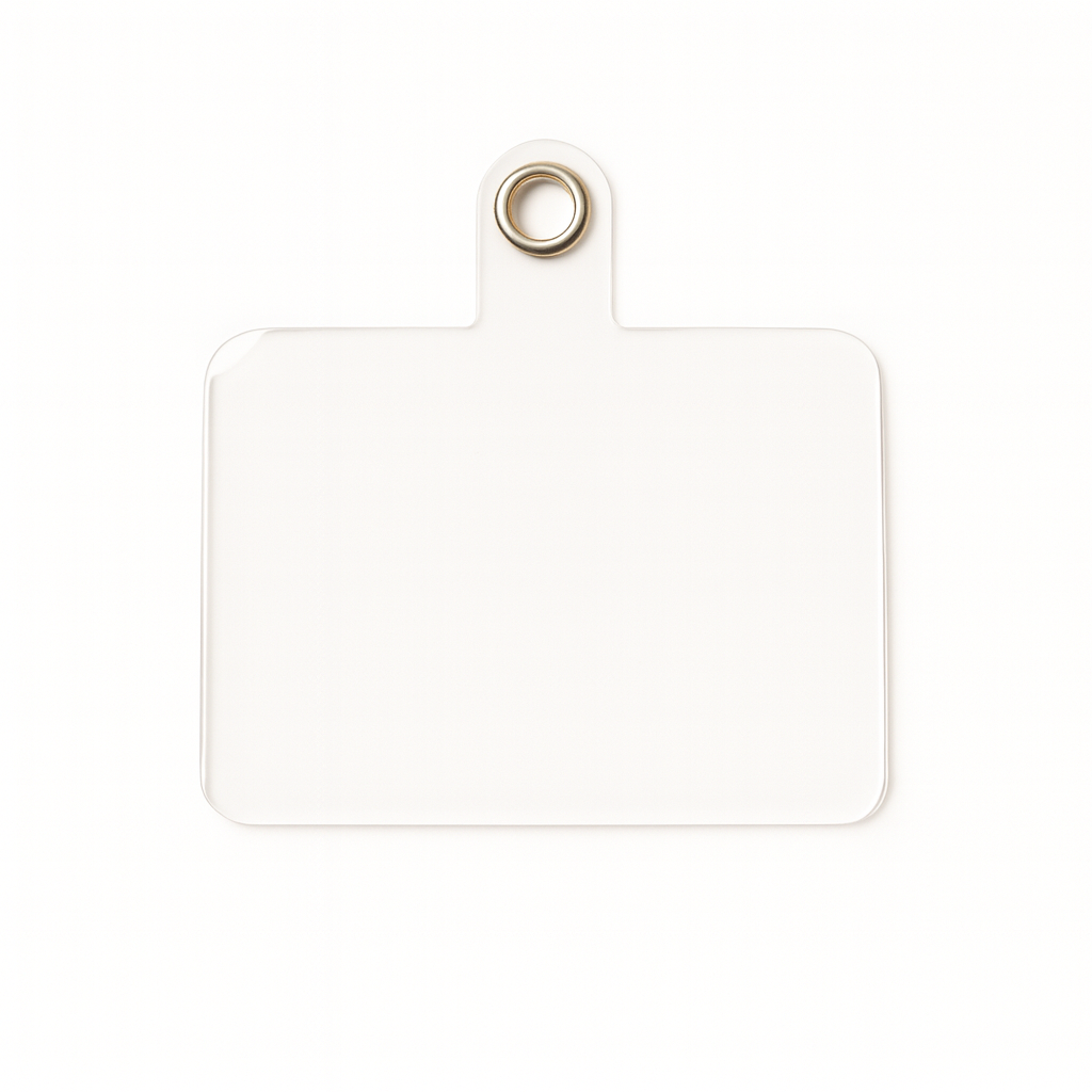 Einleger für Handy-Schutzhüllen, um Ketten und Bänder an der Schutzhülle zu befestigen