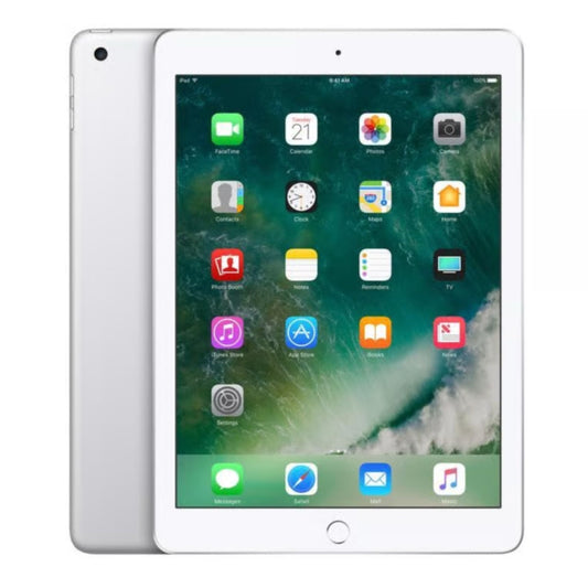 iPad 2018 (6. Gen.), 32GB, WIFI, silber, ID REIN765, Zustand sehr gut, Akku 100%