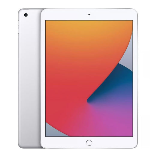 iPad 2020 (8. Gen.), 32GB, WIFI, silber, ID 87EQ1GD, Zustand wie neu, Akku 100%