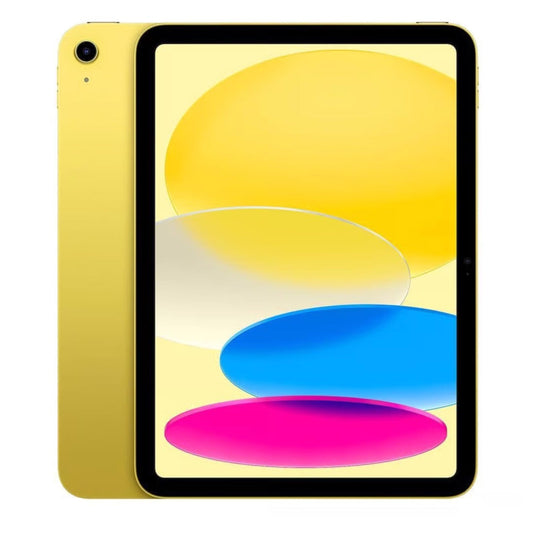 iPad 2022 (10. Gen.), 64GB, WIFI + Cellular, gelb, ID 5472004, Zustand wie neu, Akku 100%