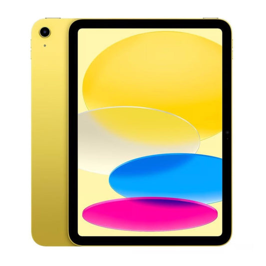 iPad 2025 (11. Gen.), 128GB, WIFI + Cellular, gelb, ID 2849161, Zustand gut, Akku 100%