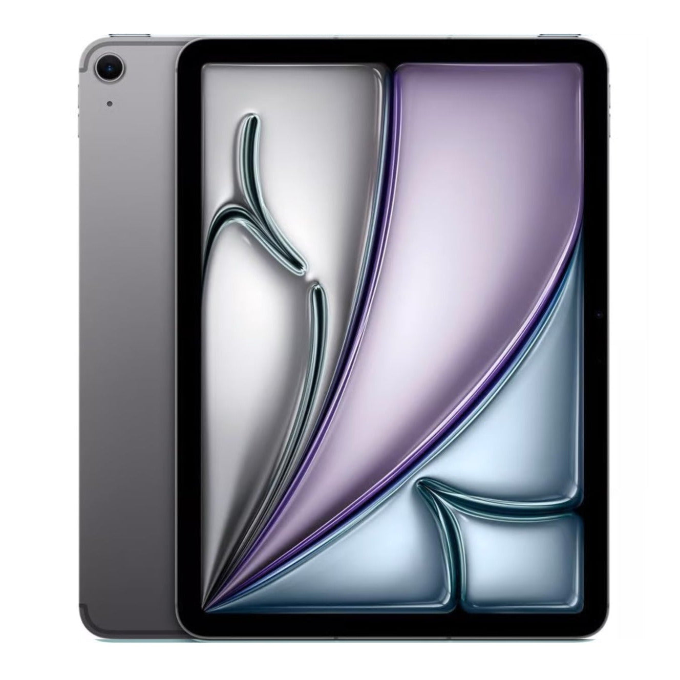 iPad Air 6. Gen. (2024) 11", 128GB, WIFI, spacegrau, ID WJYWQW4, Zustand sehr gut, Akku 100%