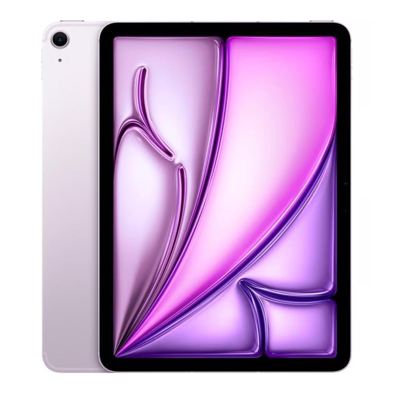 iPad Air 6. Gen. (2024) 11", 128GB, WIFI, violett, ID G2Y02NW, Zustand wie neu, Akku 100%
