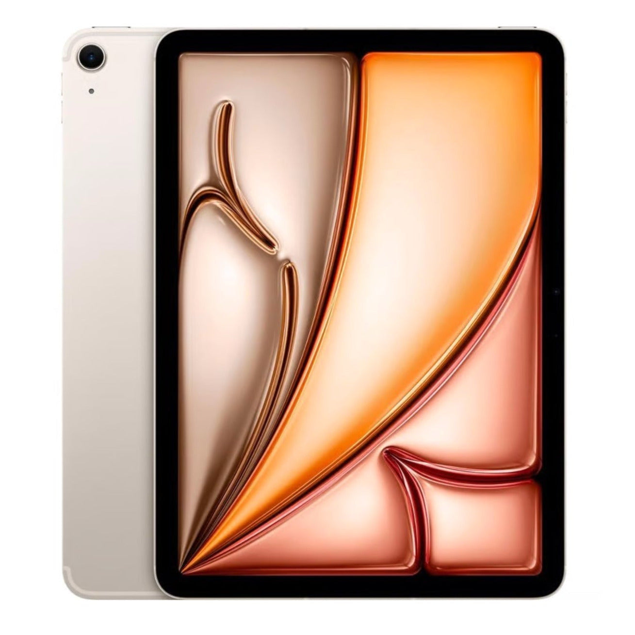 iPad Air 2025, 11", 128GB, WIFI + Cellular, polarstern, ID 5122101, Zustand sehr gut, Akku 100%