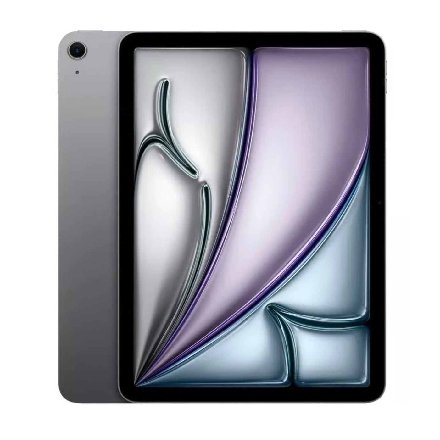 iPad Air der 8. Generation in der Farbe spacegrey