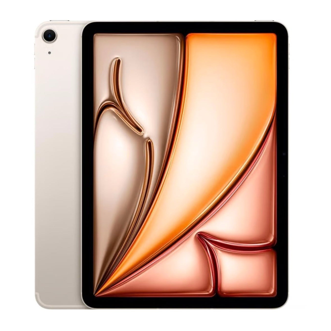iPad Air 7in der Farbe polarstern