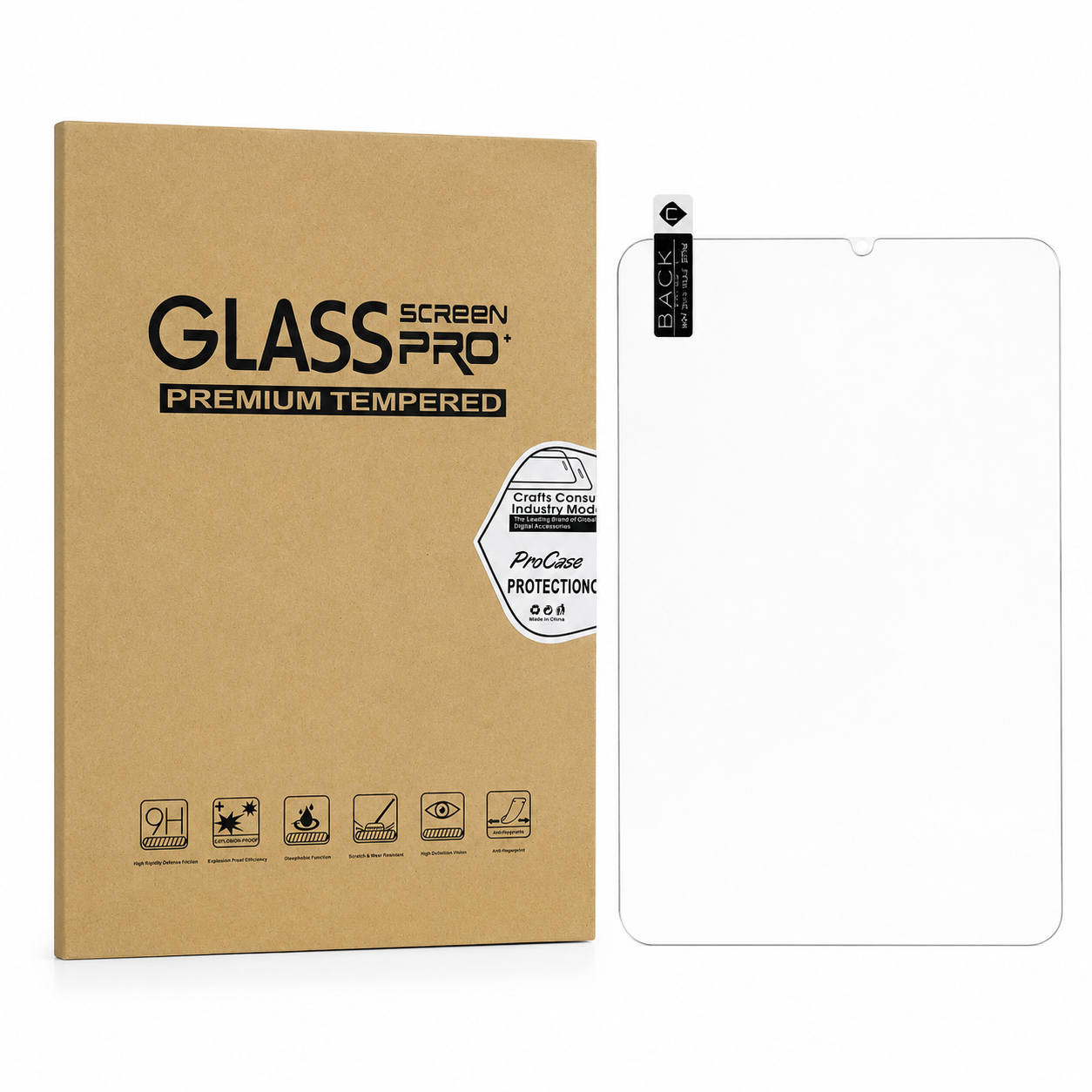 1x Displayschutz für Apple iPad (alle Modelle)