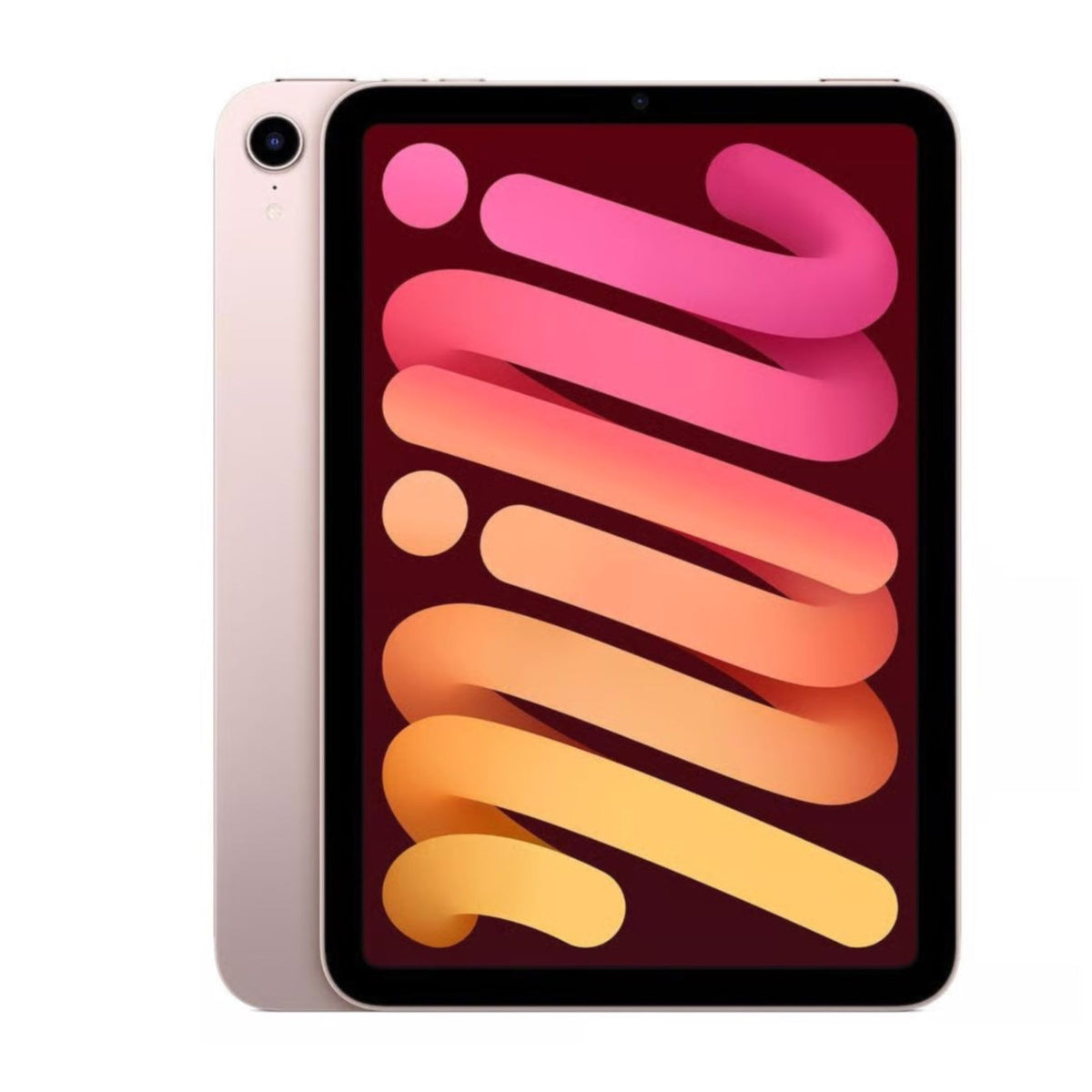 iPad mini 6. Gen., 64GB, WIFI, rosé, ID F9RN45Y, Zustand gut, Akku 85%