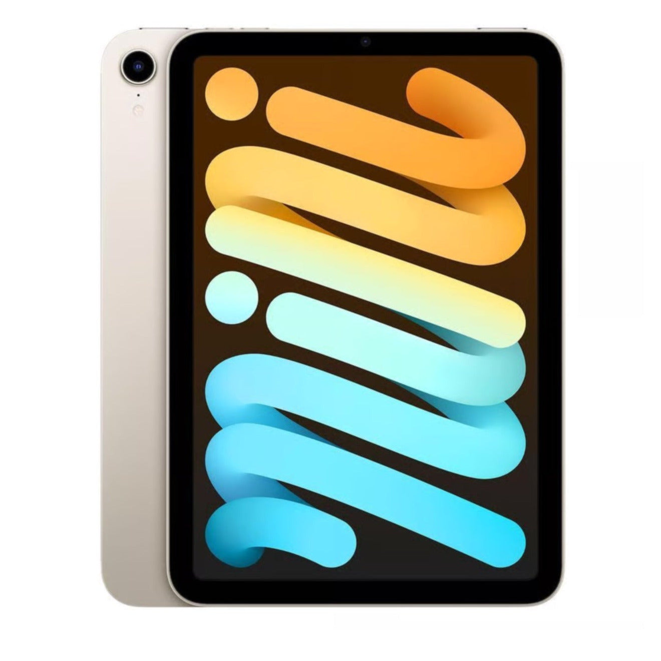 iPad mini 6. Gen., 64GB, WIFI, polarstern, ID GXL41XH, Zustand sehr gut, Akku 95%