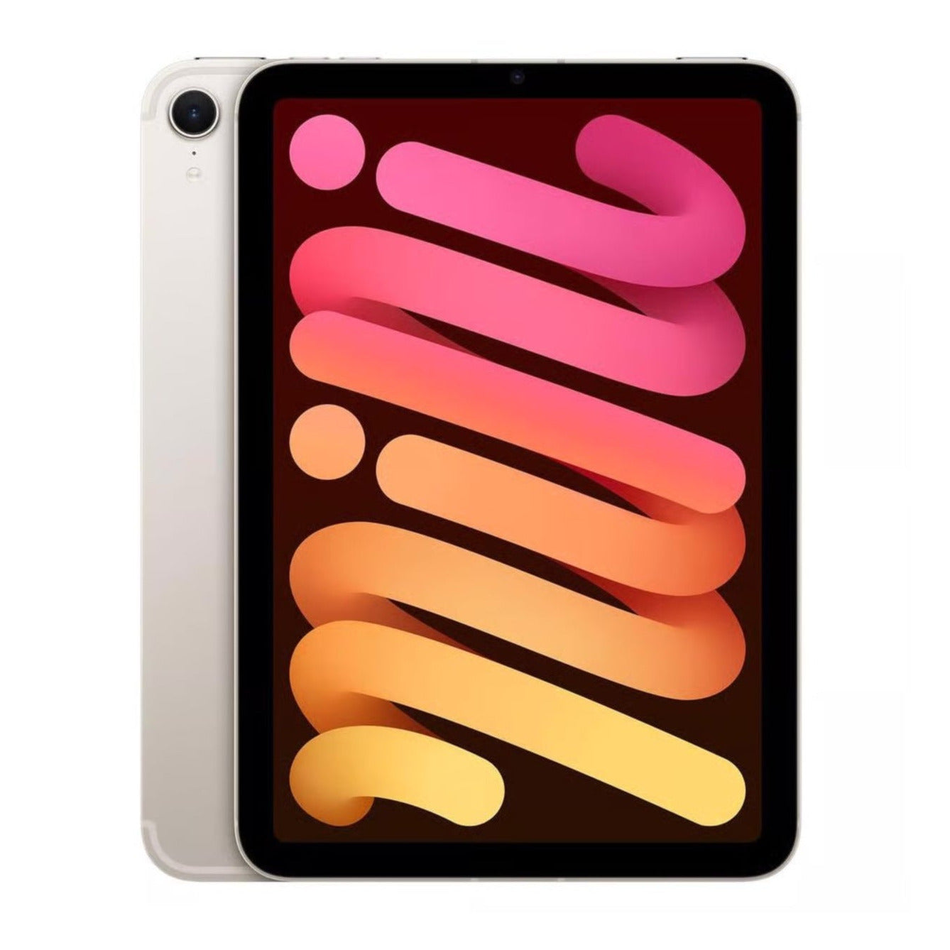 iPad mini 7. Generation, 128GB, WIFI + Cellular, polarstern, ID 5903488, Zustand sehr gut, Akku 100%