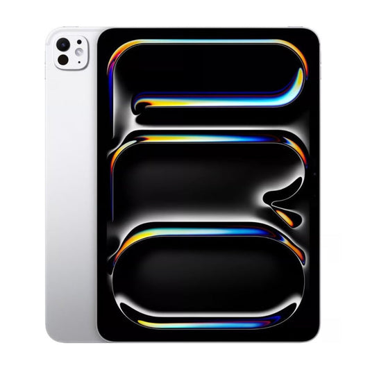 iPad Pro 2024 (M4-Chip) in der Farbe silber