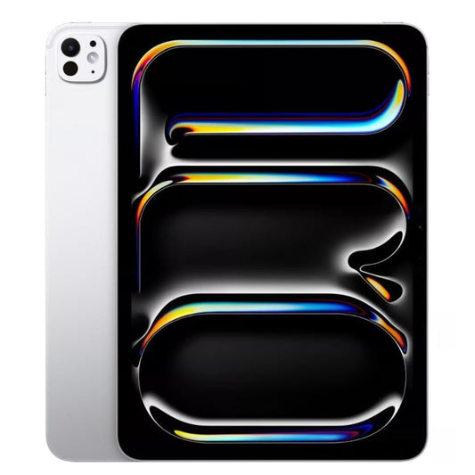 iPad Pro 2024 (7. Gen.), 13", 256GB, WIFI + Cellular, silber, ID 0809551, Zustand wie neu, Akku 100%