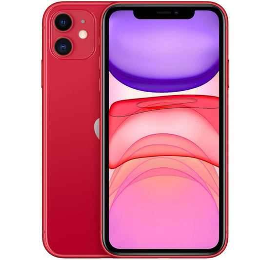 iPhone 11, 128GB, ProductRed ID 800445, Zustand sehr gut, Akku neu