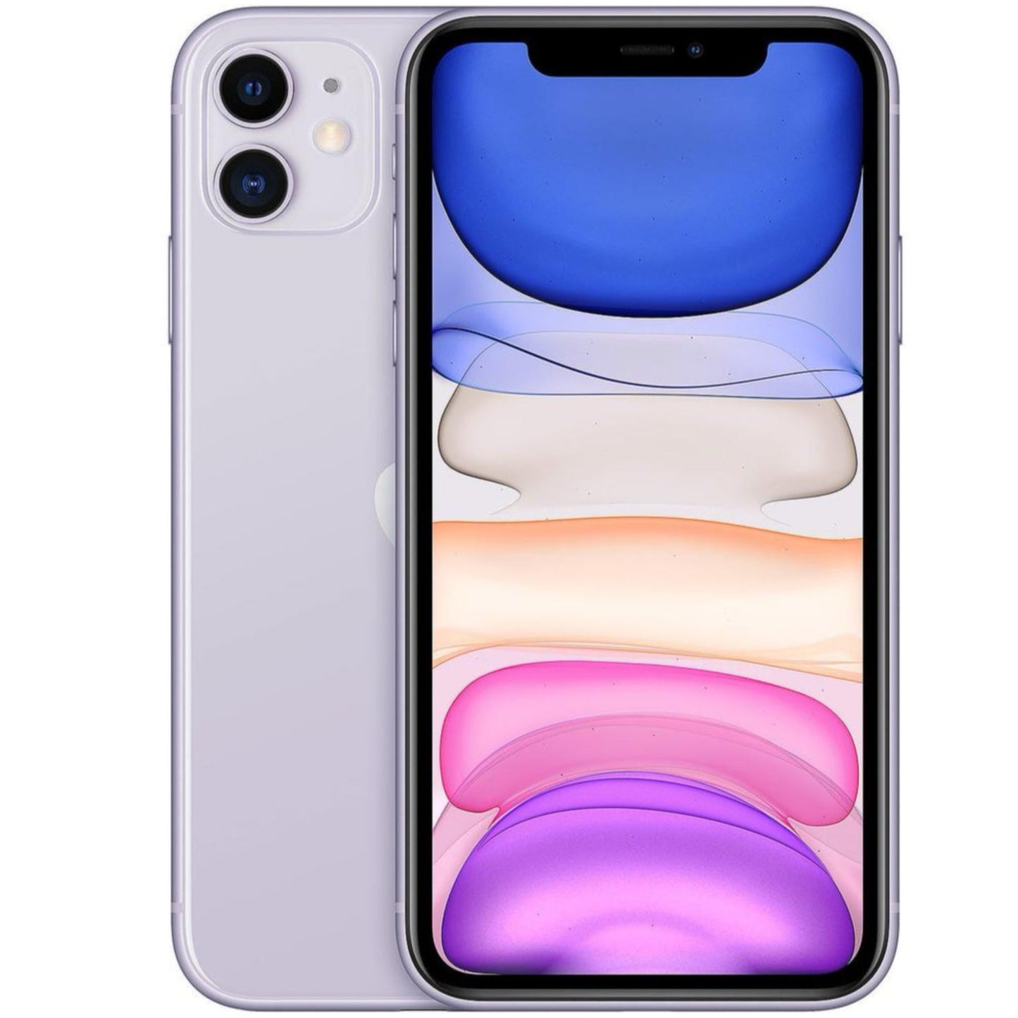 iPhone 11, 128GB, violett, ID 1755247, Zustand sehr gut, Akku neu