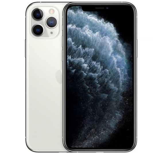 iPhone 11 Pro, 256GB, silber, ID 4129202, Zustand sehr gut, Akku neu