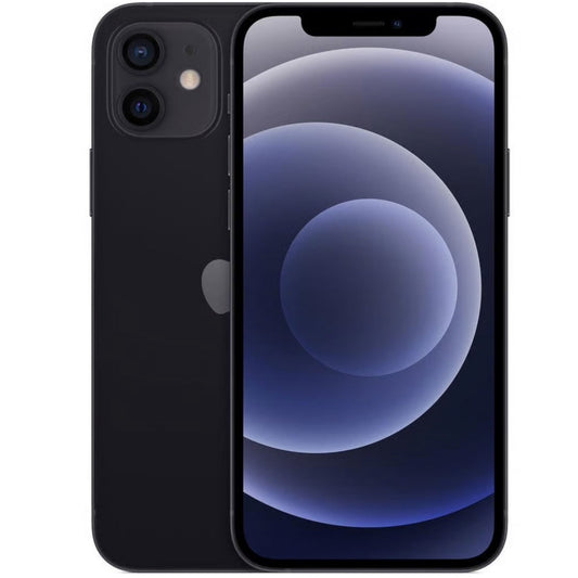 iPhone 12, 128GB, schwarz, ID 7345980, Zustand sehr gut, Akku neu