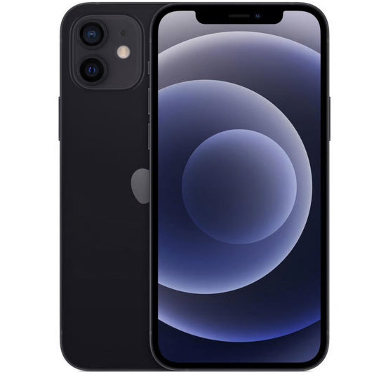 iPhone 12, 128GB, schwarz, ID 4361532, Zustand sehr gut, Akku neu