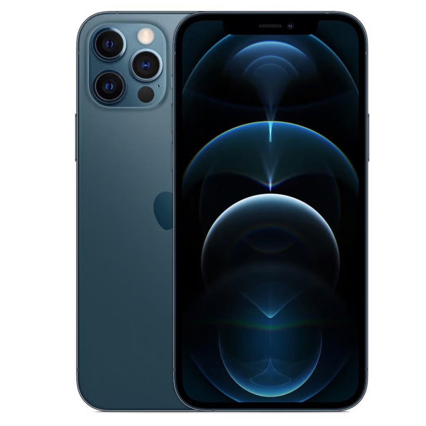 iPhone 12 Pro, 128GB, pazifikblau, ID 7678220, Zustand gebraucht, Akku neu