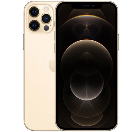 iPhone 12 Pro, 256GB, gold, ID 5857402, Zustand sehr gut, Akku neu