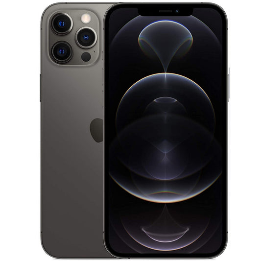 iPhone 12 Pro, 128GB, graphit, ID 2685355, Zustand wie neu, Akku neu