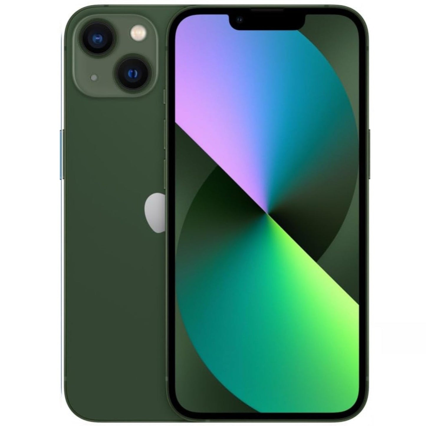 iPhone 13 mini, 128GB, grün, ID 3547479, Zustand sehr gut, Akku neu