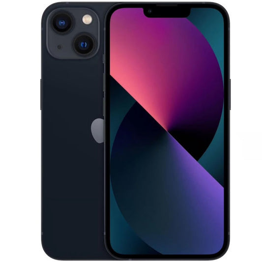 iPhone 13 Mini, 256GB, mitternacht, ID 0666170, Zustand gut, Akku neu