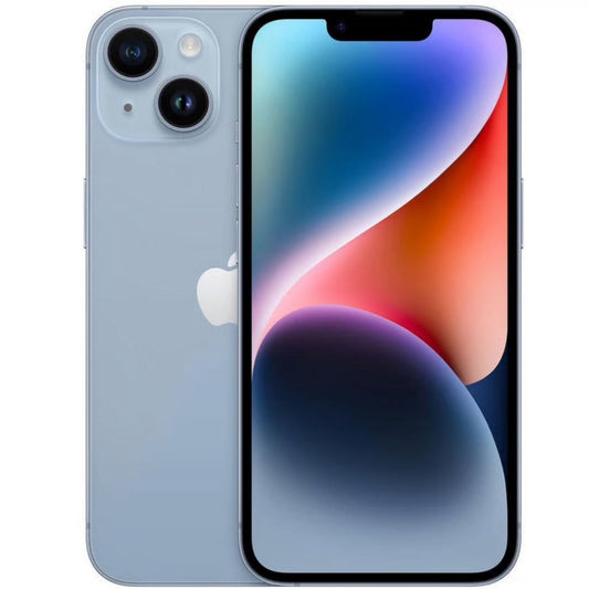 iPhone 14, 128GB, blau, ID 0284108, Zustand sehr gut, Akku 91%