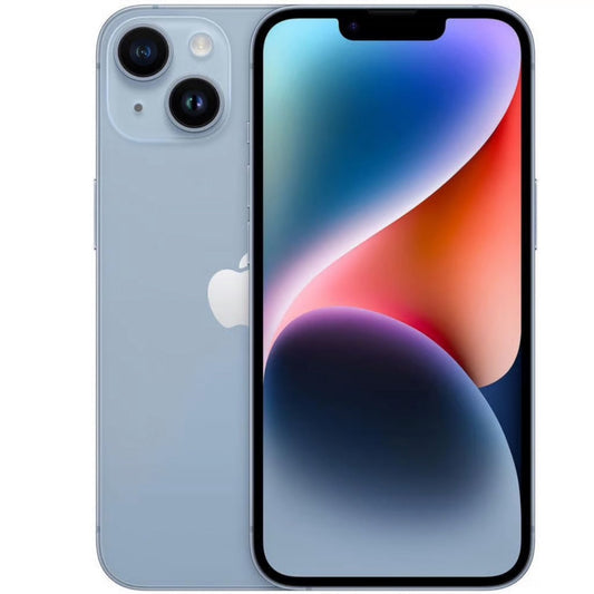iPhone 14 Plus, 128GB, blau, ID 2954315, Zustand sehr gut, Akku neu