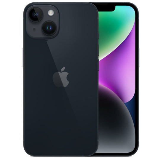 iPhone 14 Plus, 128GB, mitternacht, ID 4113282, Zustand gebraucht, Akku 89%