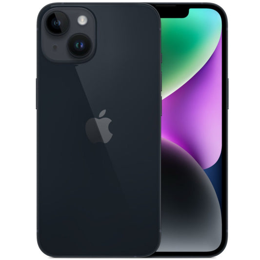 iPhone 14, 256GB, mitternacht, ID 7845515, Zustand gut, Akku neu