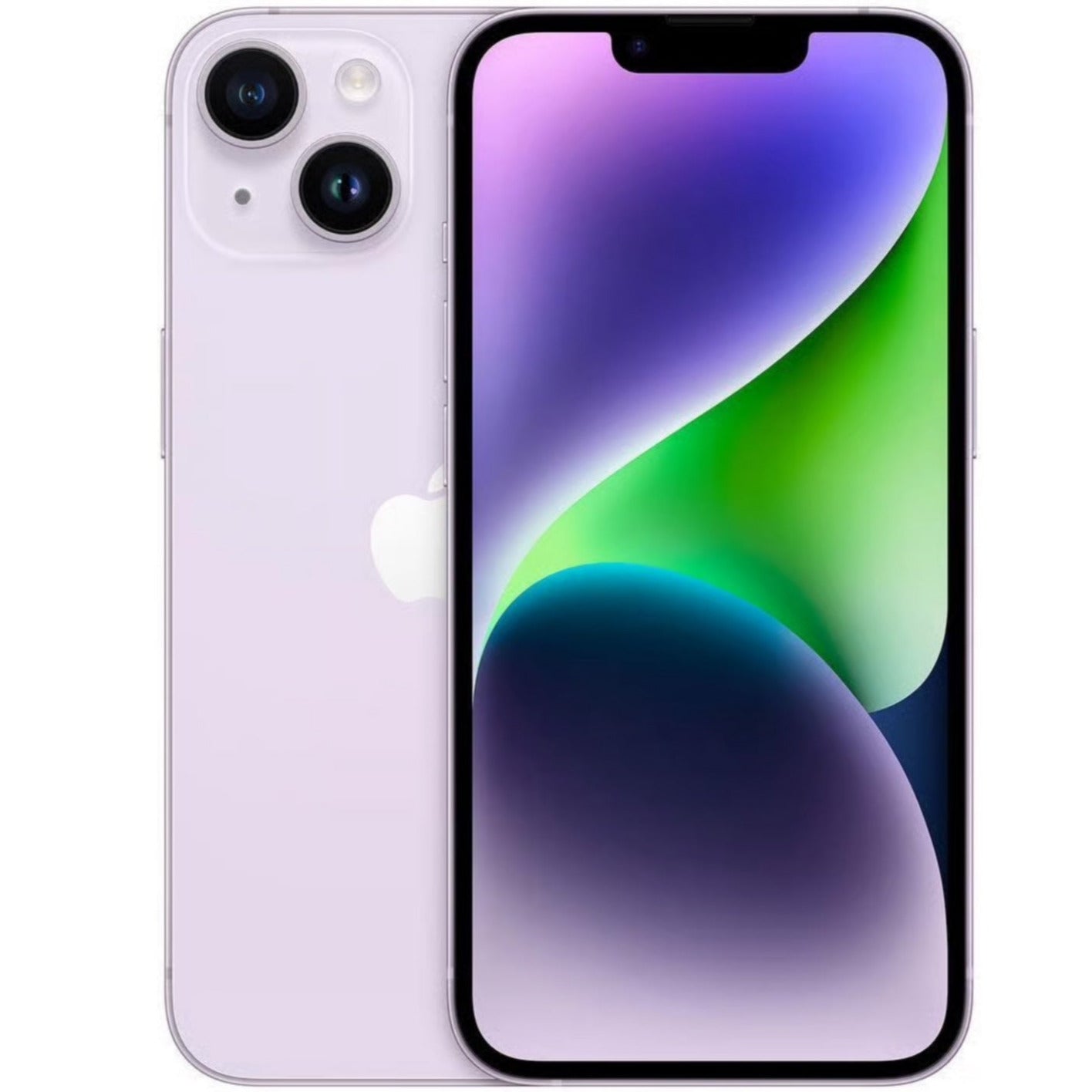 iPhone 14, 128GB, violett, ID 2038930, Zustand gut, Akku neu