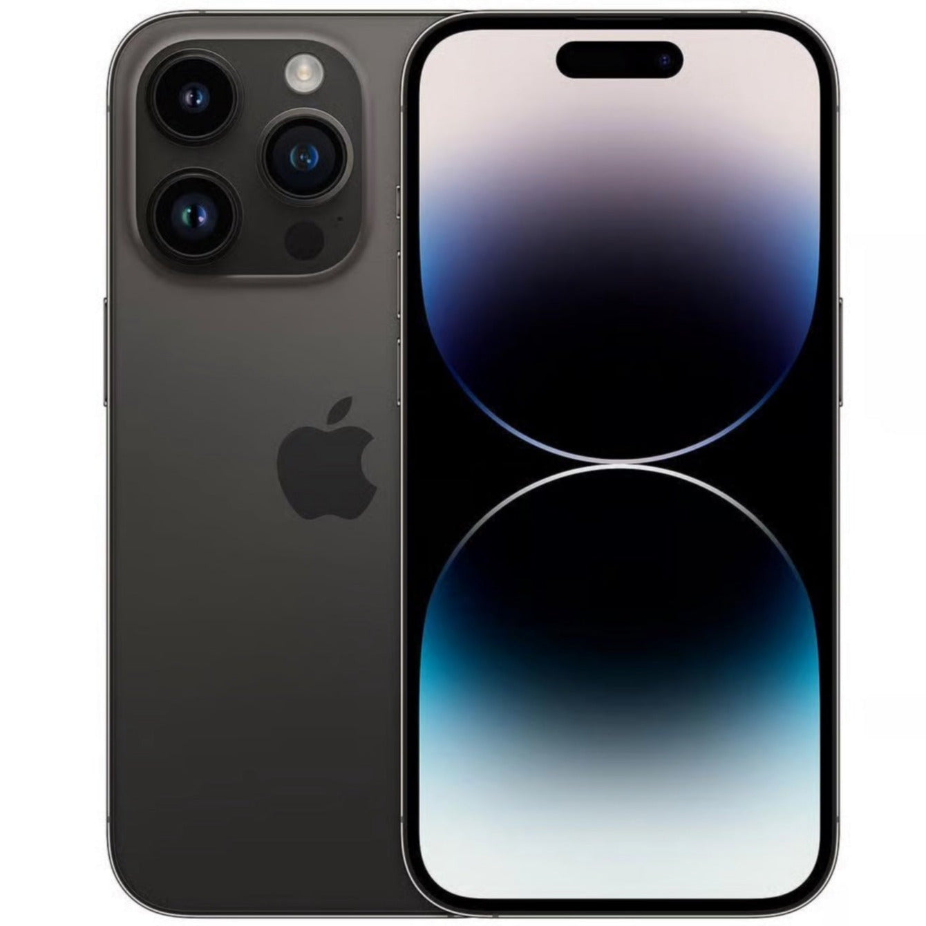 iPhone 14 Pro, 128GB, space black, ID 4021950, Zustand sehr gut, Akku 92%